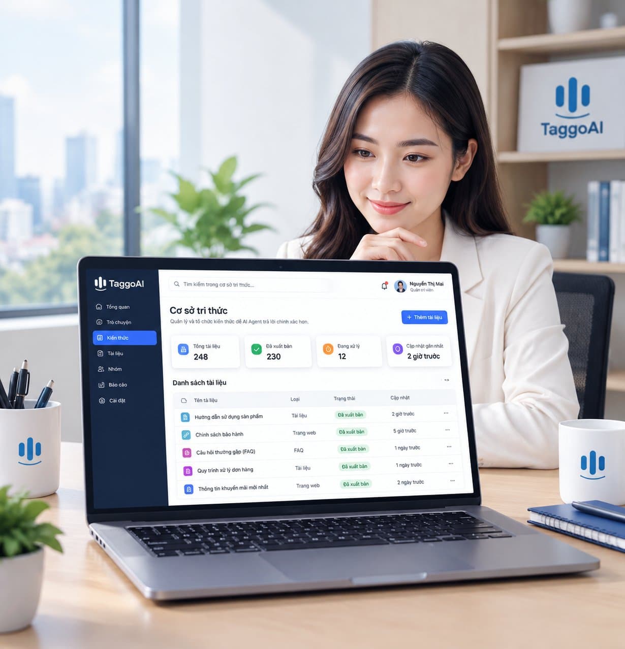 AI Agent trả lời đúng bắt đầu từ dữ liệu đúng