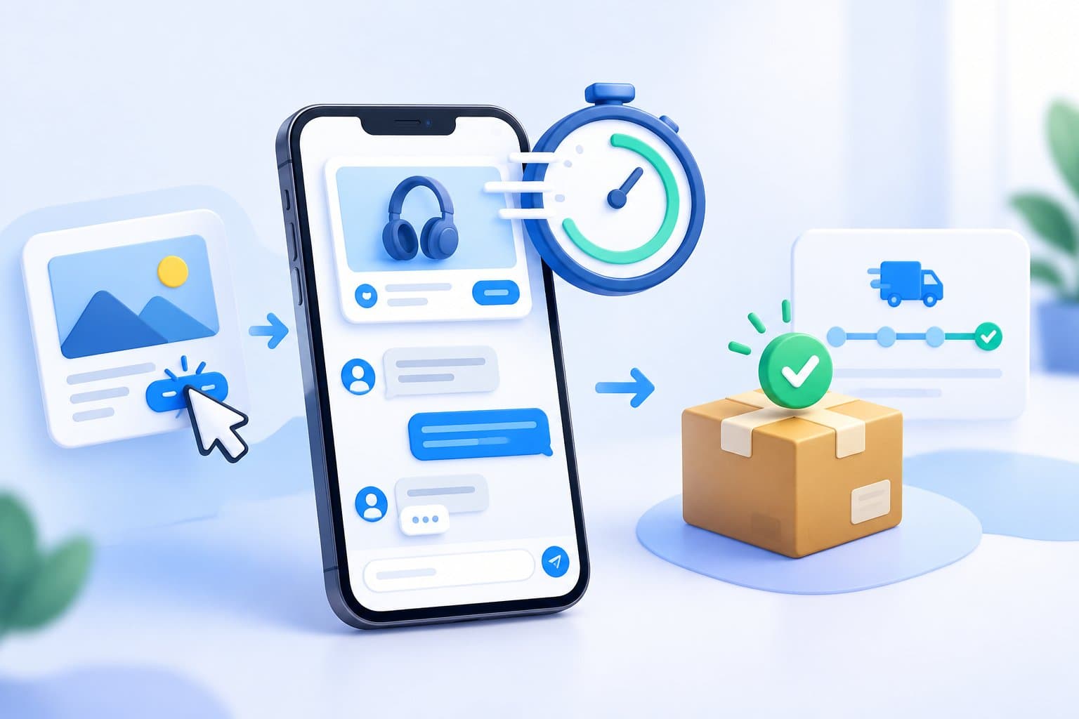 Tối ưu "Phễu sau Click": Vì sao phản hồi dưới 2 giây hiệu quả hơn tăng ngân sách Ads