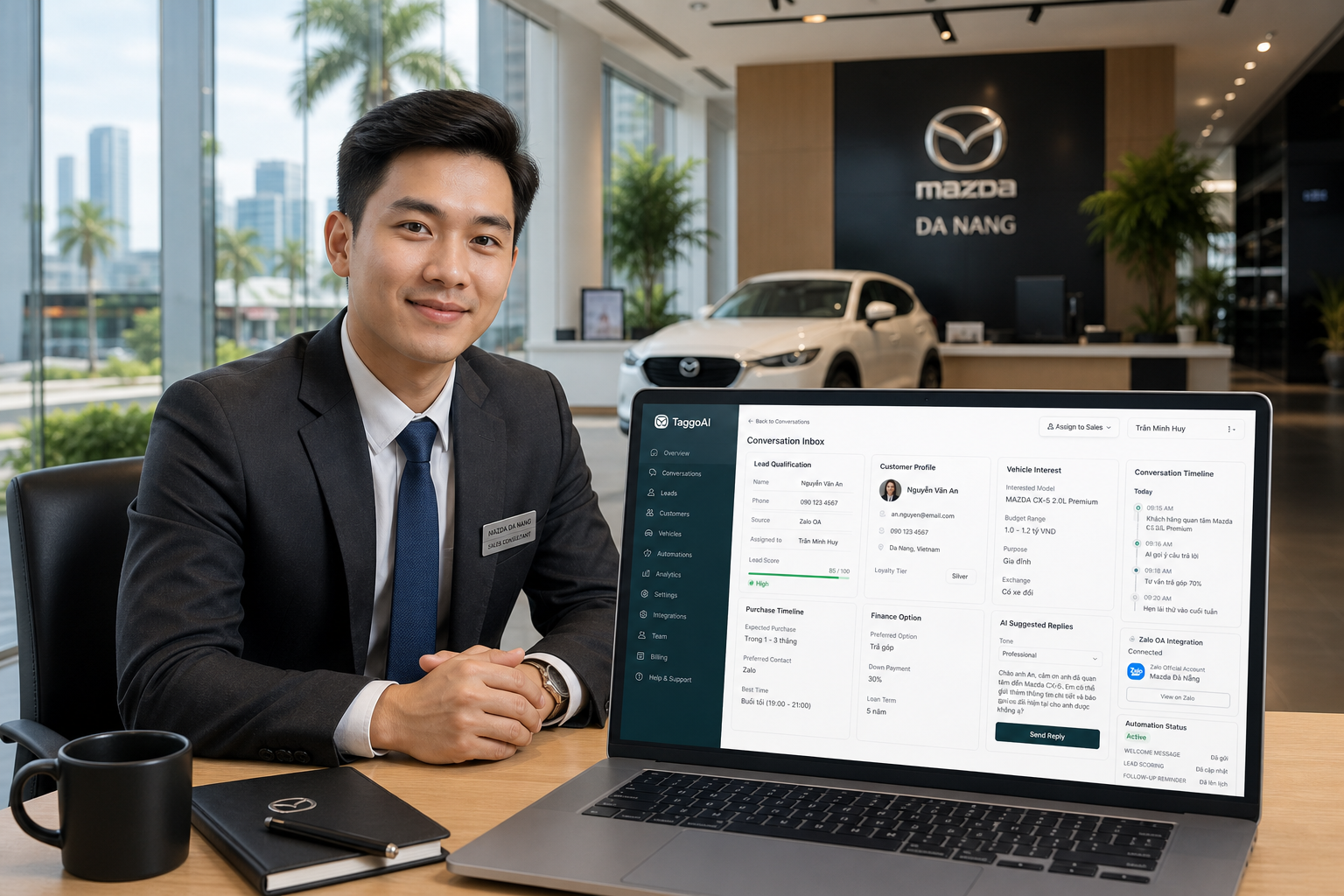 Làm Thế Nào TaggoAI Giúp Growth Marketer Bán Lẻ Tăng Conversion Mà Không Tăng Headcount CSKH?