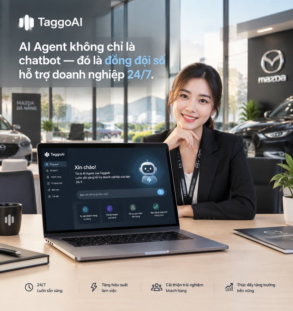 AI Agent toàn diện: Khi doanh nghiệp có thêm một “đồng đội số” 24/7