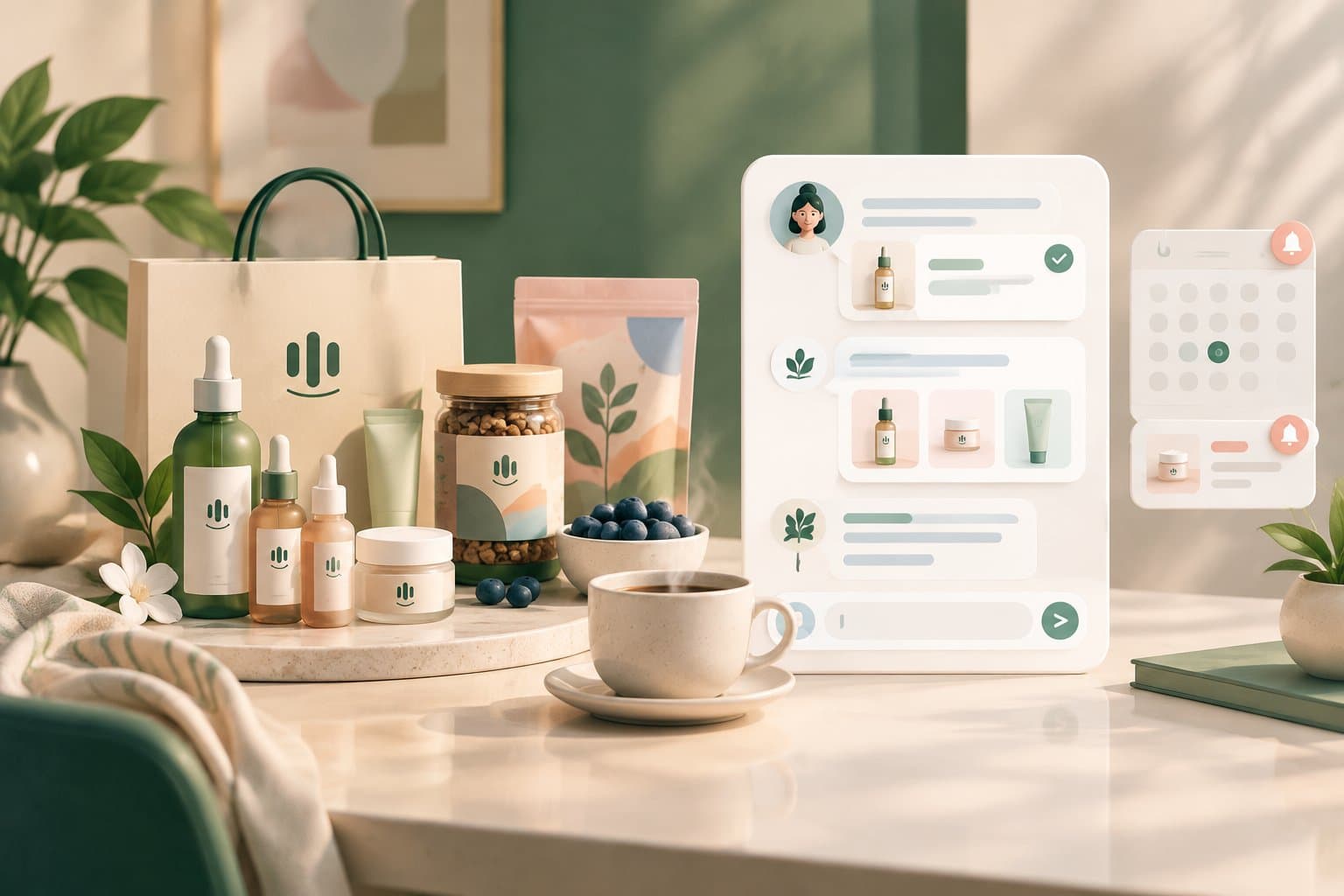 AI Agent cho Dược mỹ phẩm & F&B: Tư vấn cá nhân hóa và nhắc lịch tái mua tự động