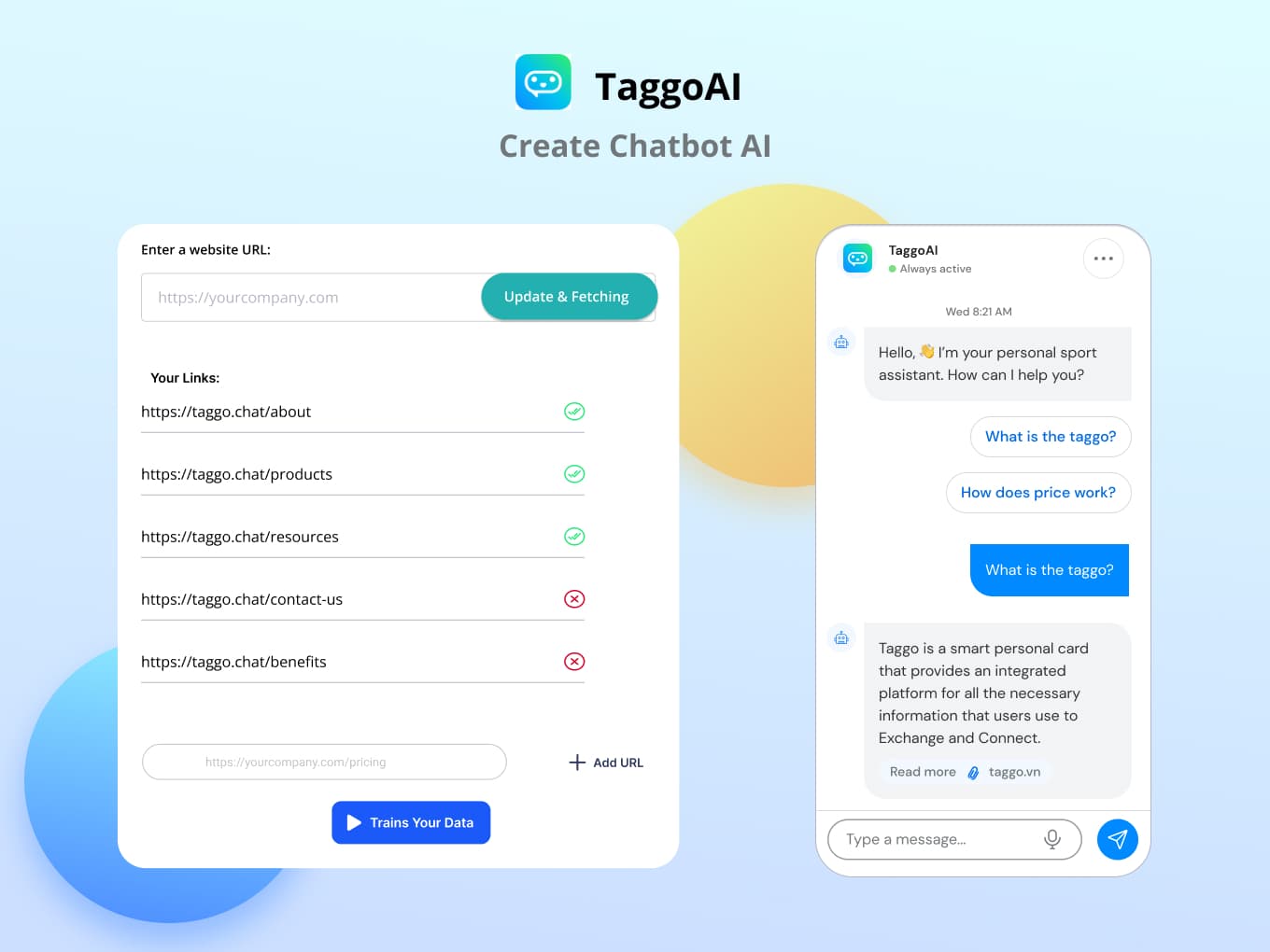 Taggo - Giải pháp ứng dụng AI cho dịch vụ khách hàng