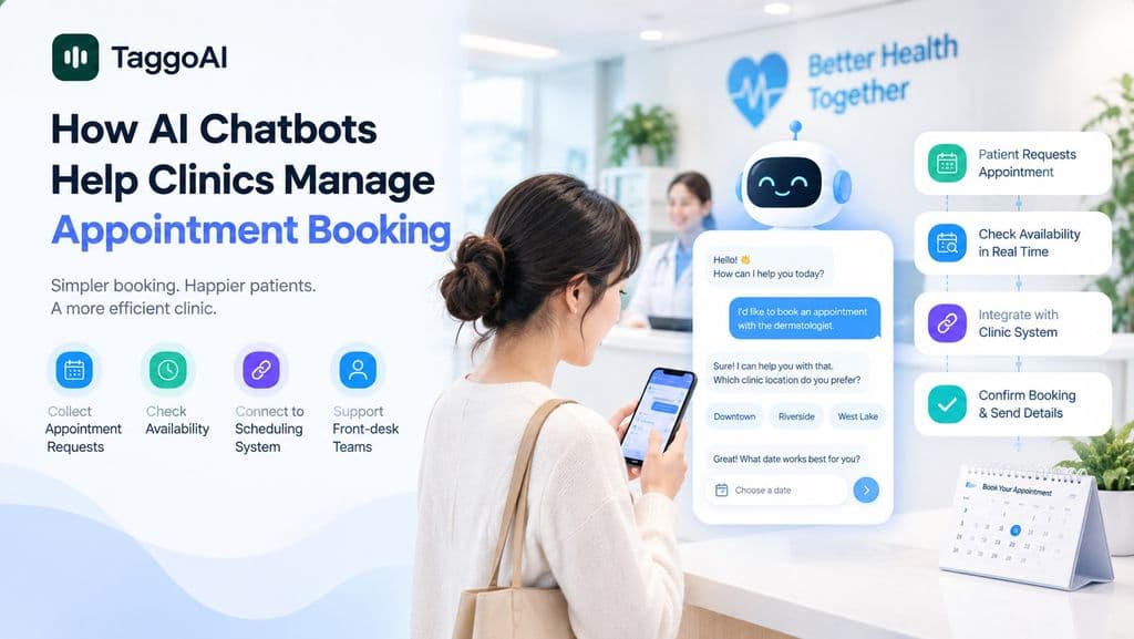AI Chatbot for Clinics: The Complete Guide for 2026