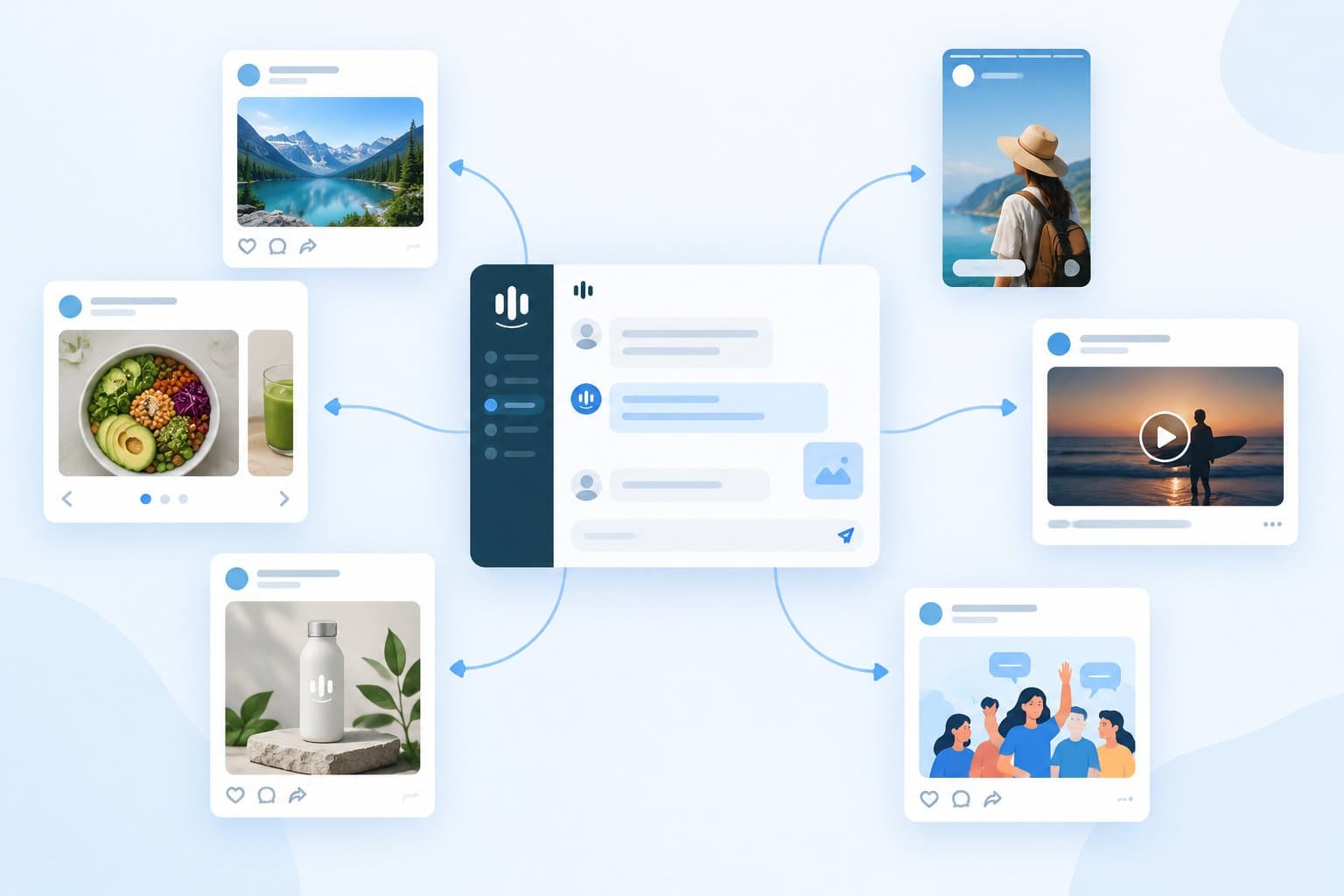Tự động hóa Content Marketing đa kênh với TaggoAI & MCP: Lên lịch nội dung cả tuần từ một cửa sổ chat